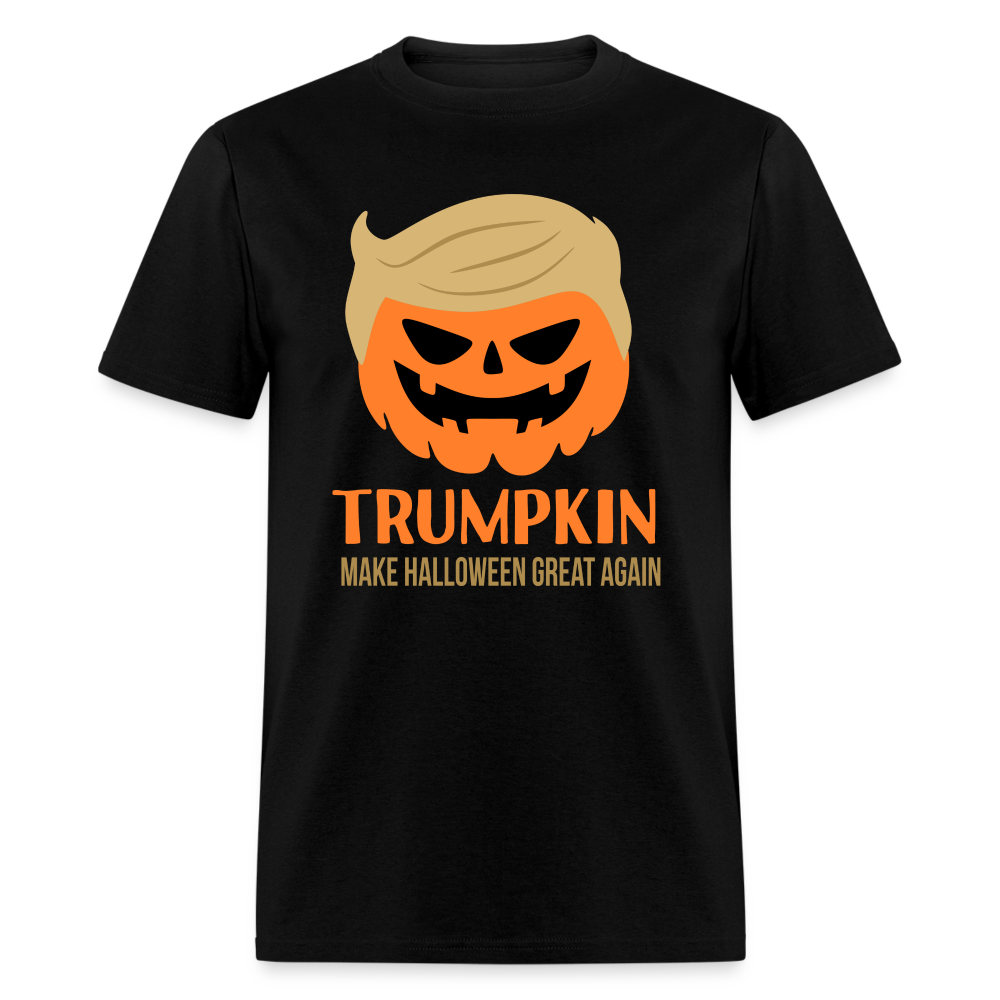 Trumpkin - Make Halloween Great Again Classic T-Shirt - black