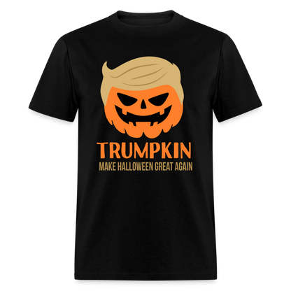 Trumpkin - Make Halloween Great Again Classic T-Shirt - black