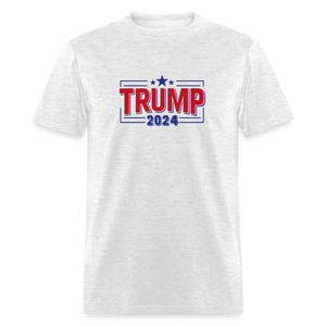 Trump 2024 Classic T-Shirt - light heather gray