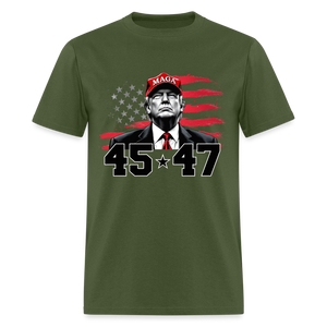 45 47 Trump Men's Classic T-Shirt - military green