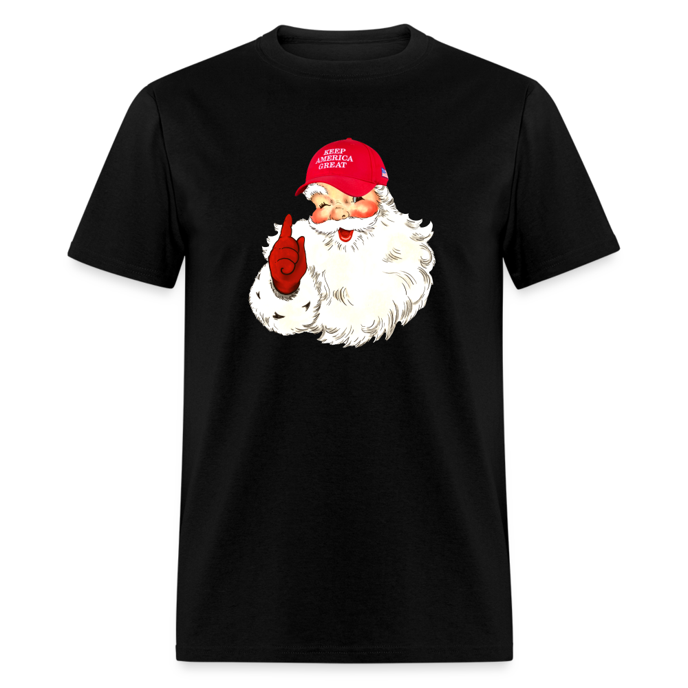 MAGA Santa Classic T-Shirt - black