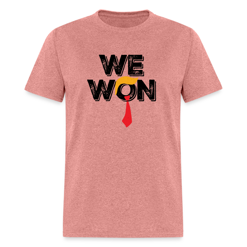 We Won - Unisex Classic T-Shirt - heather mauve