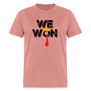 We Won - Unisex Classic T-Shirt - heather mauve