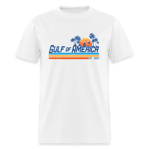 Gulf of America Unisex Classic T-Shirt - white