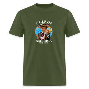 Funny Trump Gulf of America Unisex Classic T-Shirt - military green