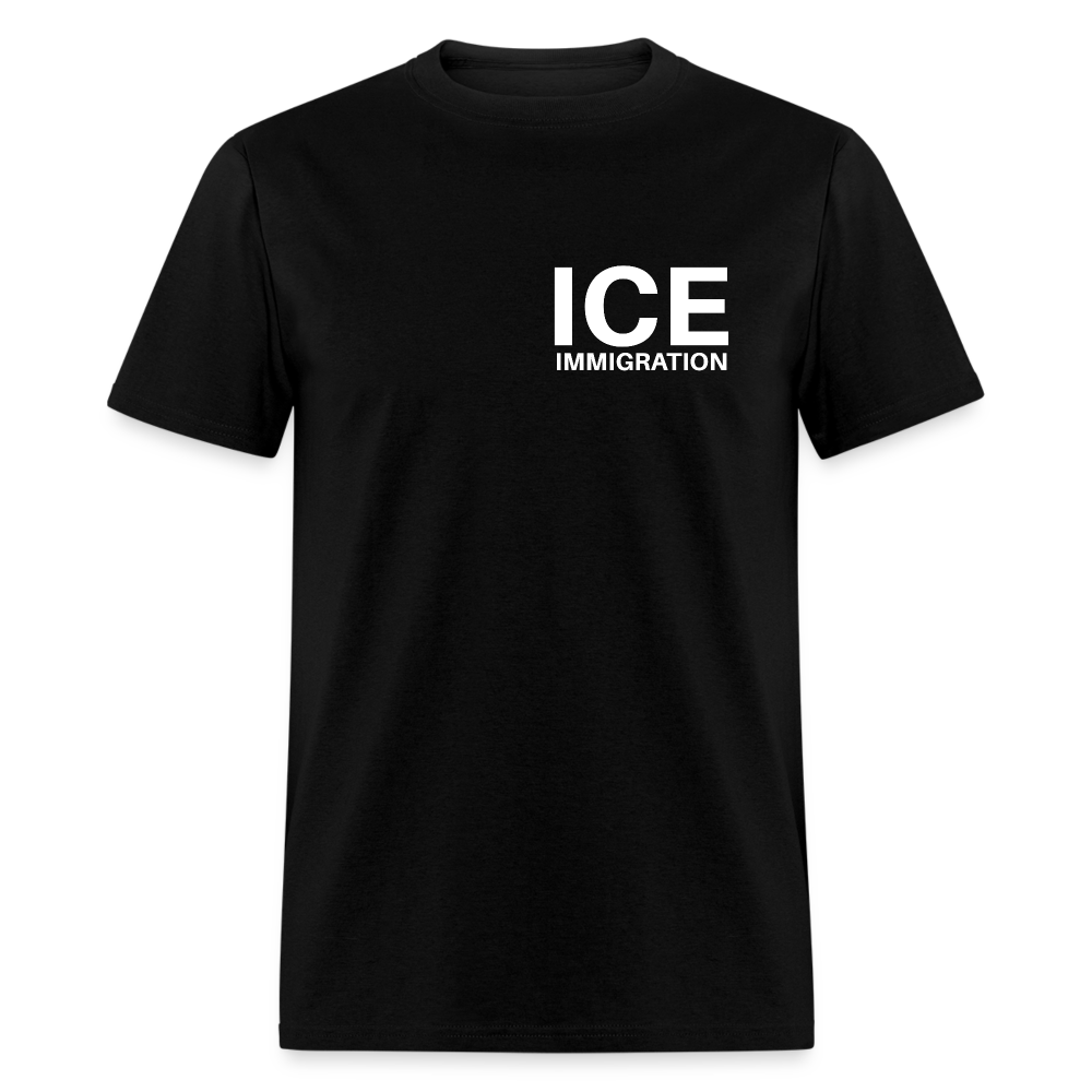 ICE Immigration Unisex Classic T-Shirt - black