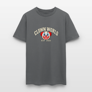 Clown World Est. 2021 Classic T-Shirt - charcoal