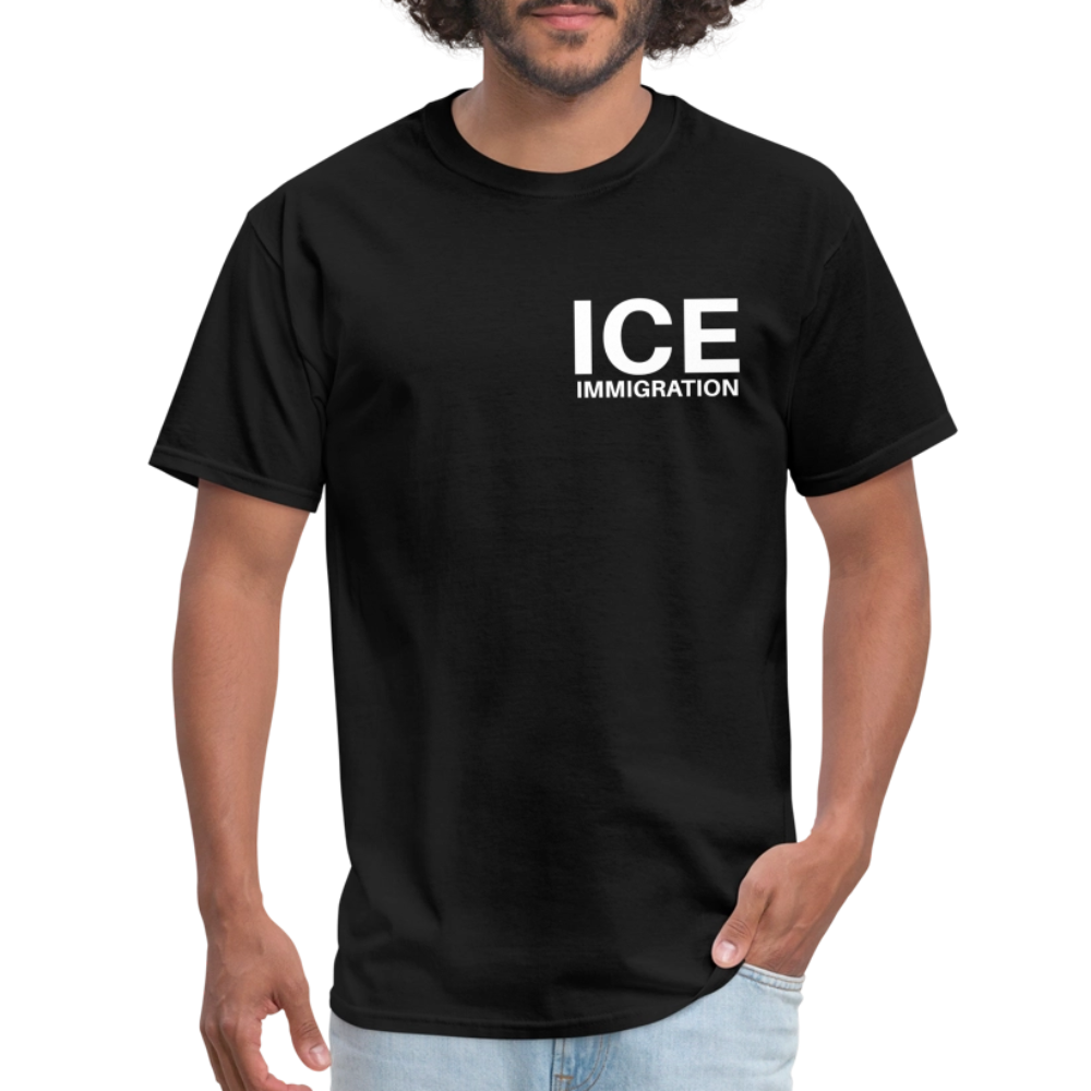 ICE Immigration Unisex Classic T-Shirt - black