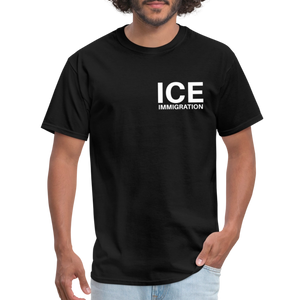 ICE Immigration Unisex Classic T-Shirt - black