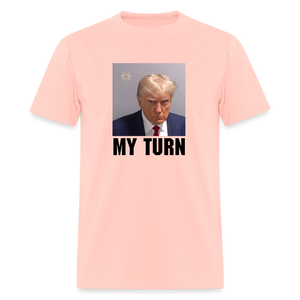 Trump Mugshot - My Turn Unisex Classic T-Shirt - blush pink 