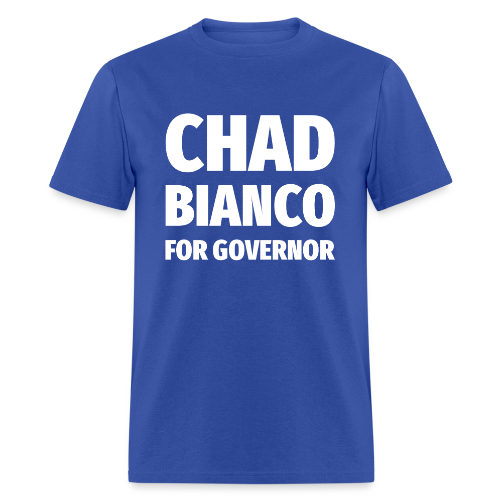 Chad Bianco for Governor of California Unisex Classic T-Shirt - royal blue