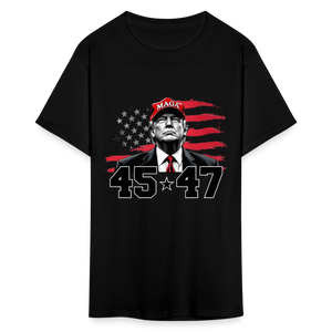 45 47 Trump Men's Classic T-Shirt - black