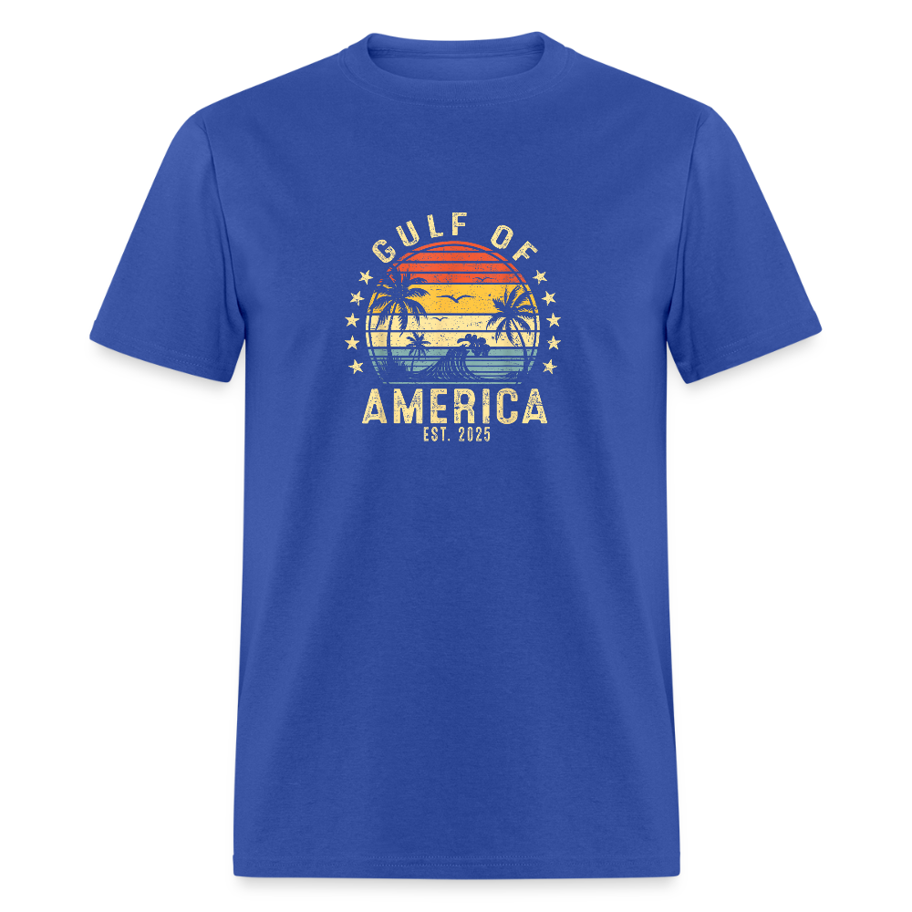 Gulf of America Unisex Classic T-Shirt - royal blue