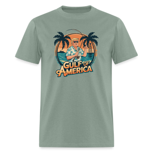 Gulf of America Trump Fishing Unisex Classic T-Shirt - sage