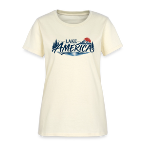 Lake America Women's T-Shirt - off white
