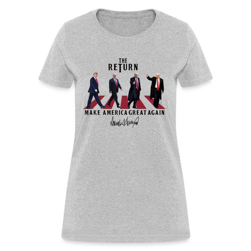 The Return Women's T-Shirt - heather gray