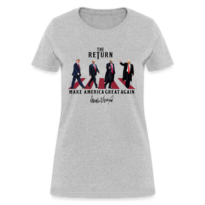 The Return Women's T-Shirt - heather gray