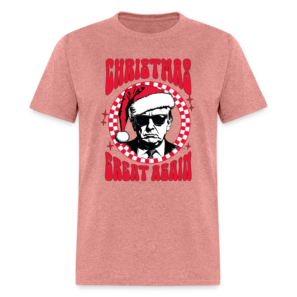 Christmas Great Again Unisex Classic T-Shirt - heather mauve