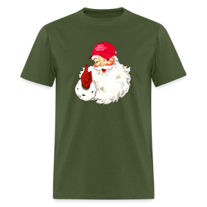 MAGA Santa Classic T-Shirt - military green