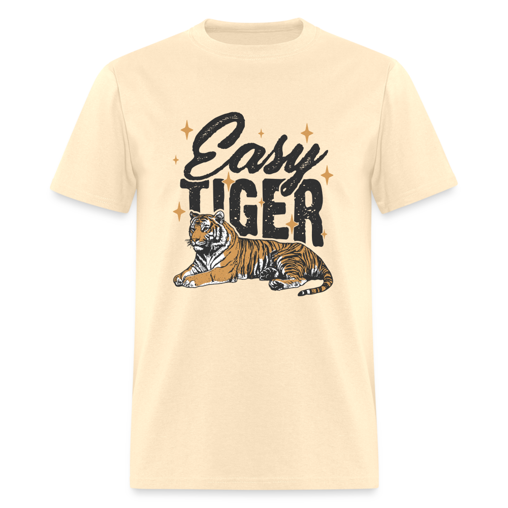 Easy Tiger Retro Funny Classic T-Shirt - natural