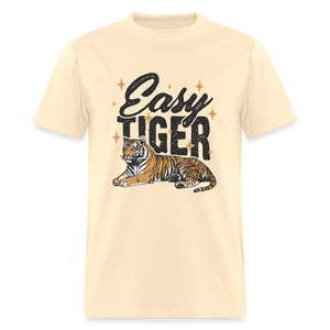 Easy Tiger Retro Funny Classic T-Shirt - natural