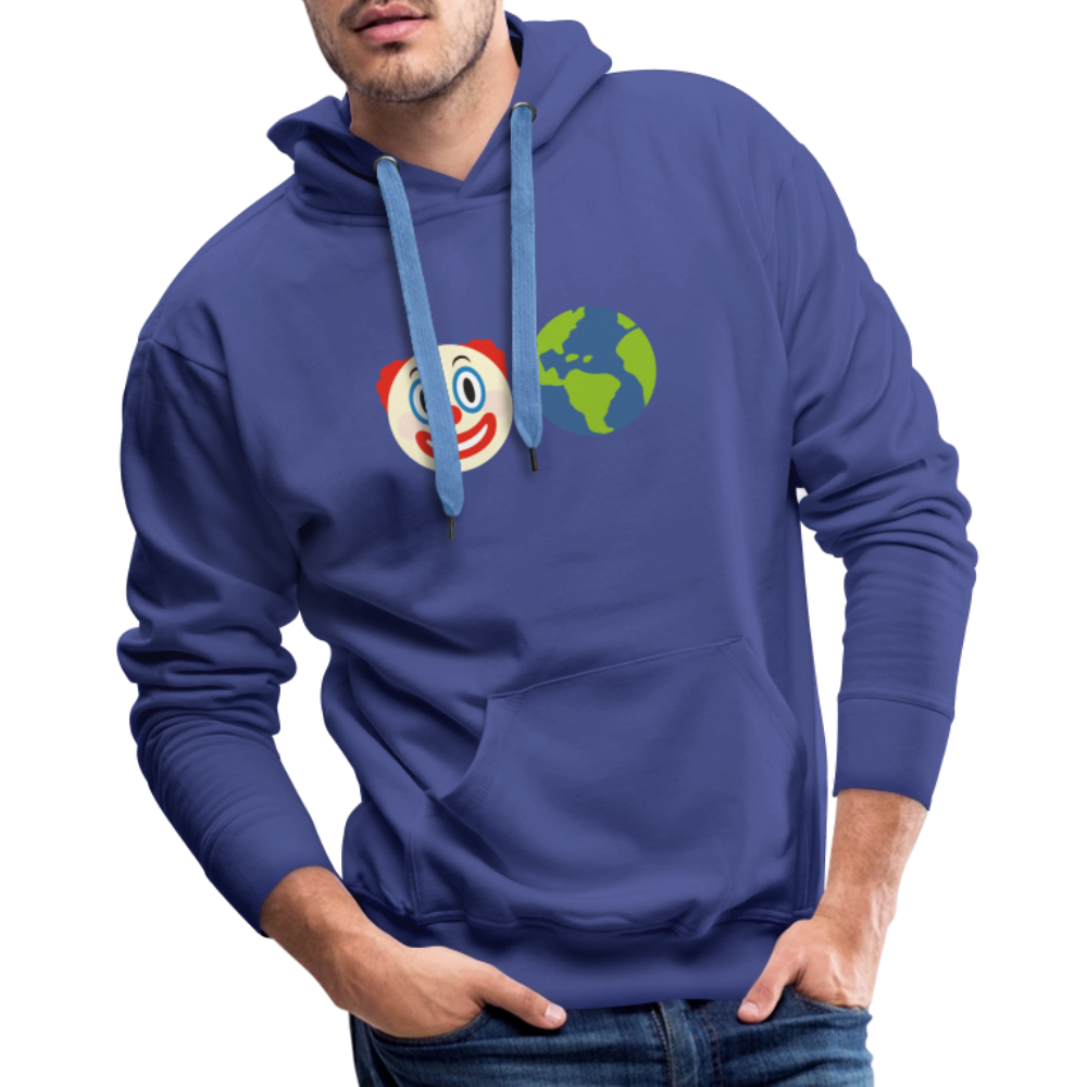 Clown World Men’s Premium Hoodie - royal blue