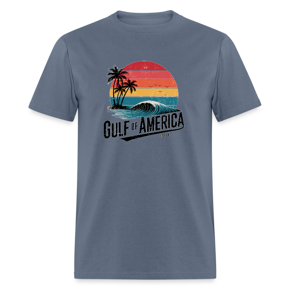 Gulf of America Unisex Classic T-Shirt - denim