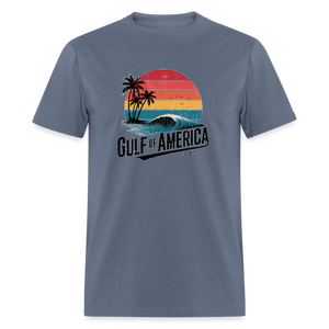 Gulf of America Unisex Classic T-Shirt - denim