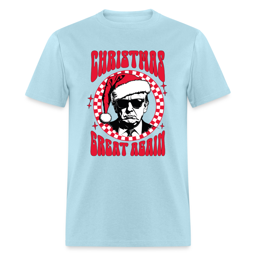 Christmas Great Again Unisex Classic T-Shirt - powder blue