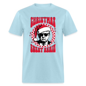 Christmas Great Again Unisex Classic T-Shirt - powder blue