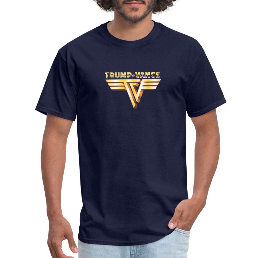 Trump/Vance Unisex Classic T-Shirt - navy