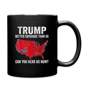 Can you hear us now? Full Color Mug - black