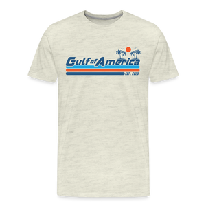 Gulf of America Men's Premium T-Shirt - heather oatmeal