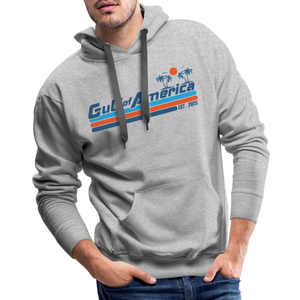 Gulf of America Men’s Premium Hoodie - heather grey