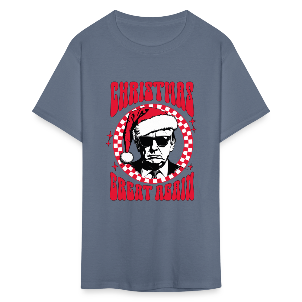 Christmas Great Again Unisex Classic T-Shirt - denim