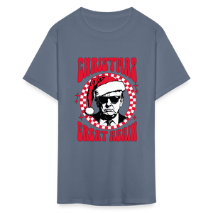 Christmas Great Again Unisex Classic T-Shirt - denim