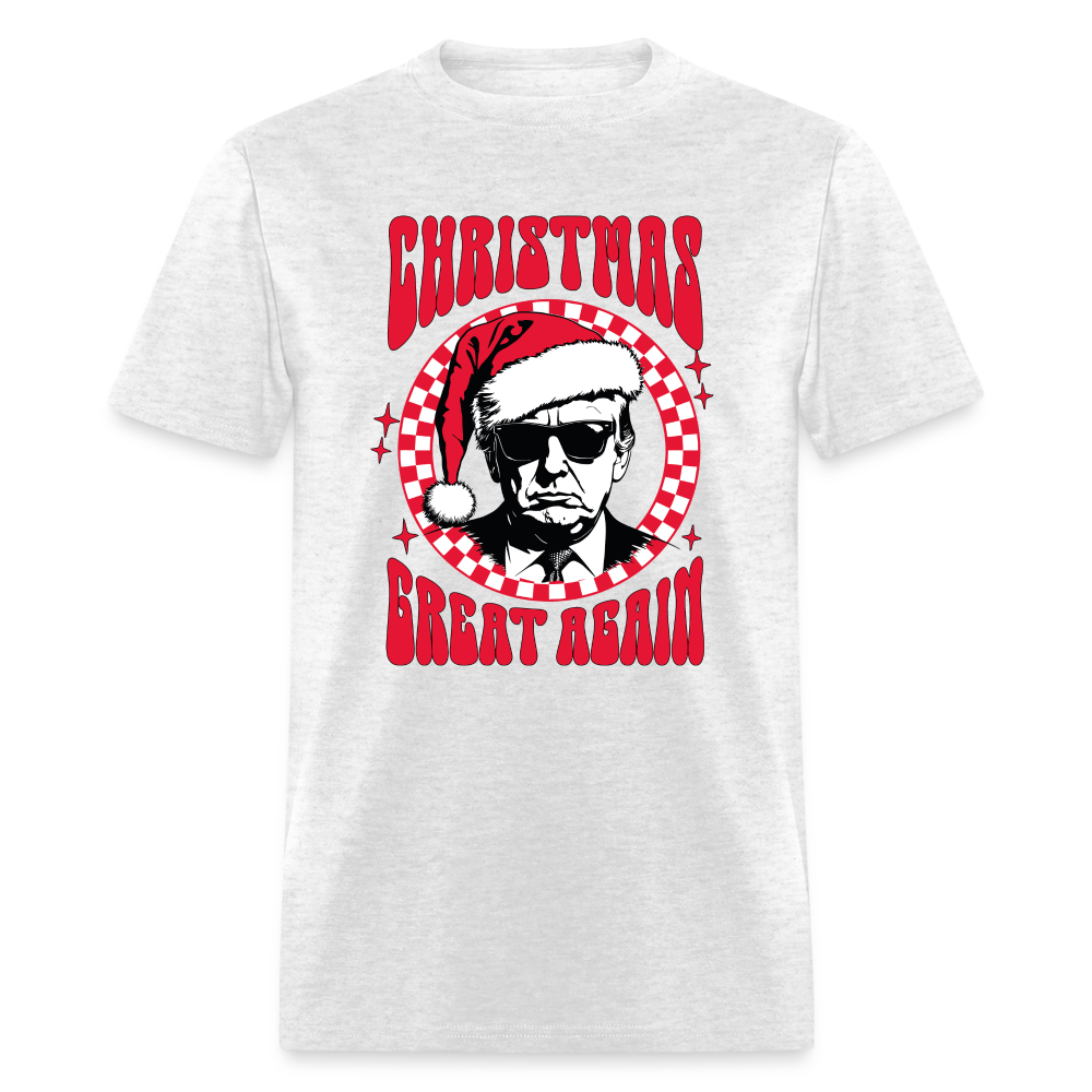 Christmas Great Again Unisex Classic T-Shirt - light heather gray