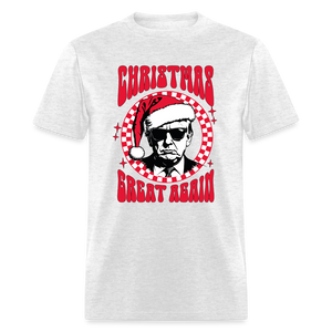 Christmas Great Again Unisex Classic T-Shirt - light heather gray