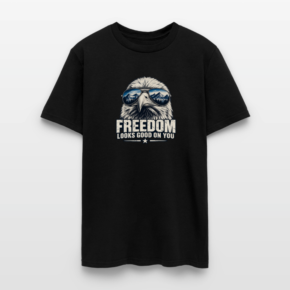 Freedom Looks Good on You Classic T-Shirt - black