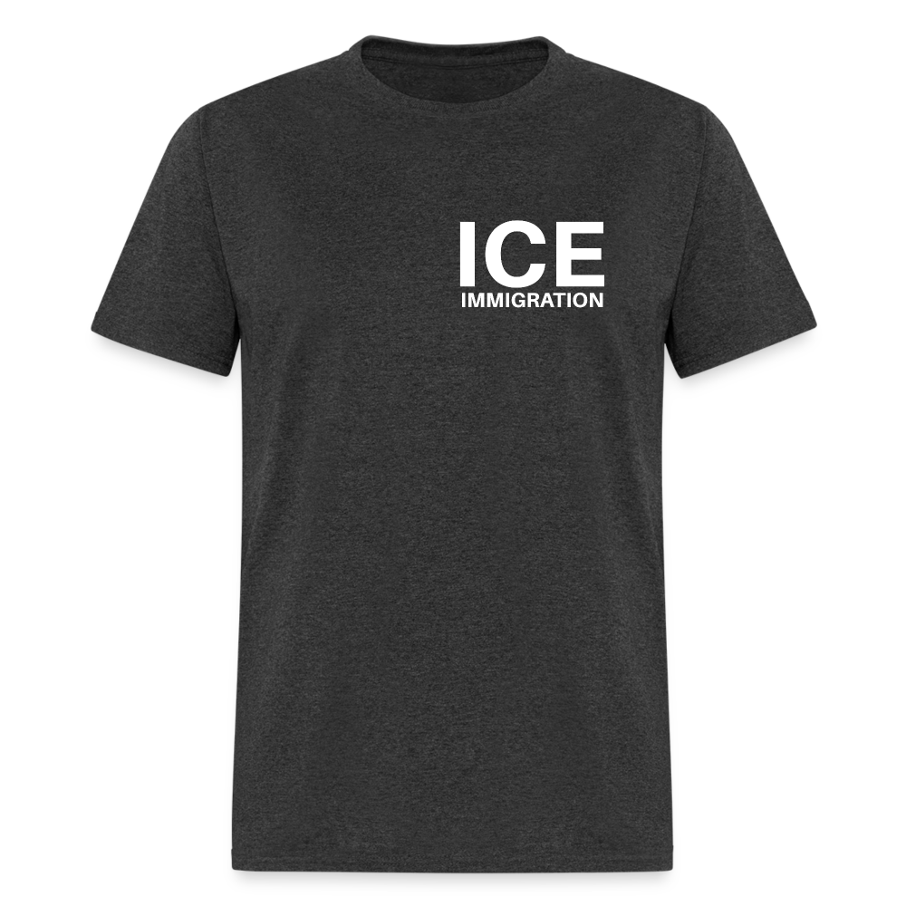 ICE Immigration Unisex Classic T-Shirt - heather black