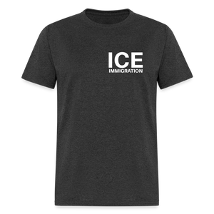 ICE Immigration Unisex Classic T-Shirt - heather black