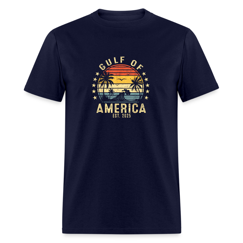 Gulf of America Unisex Classic T-Shirt - navy