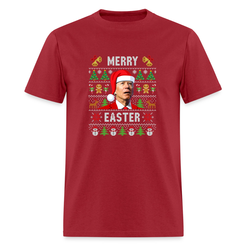 Funny Joe Biden Christmas Classic Men's T-Shirt - true red