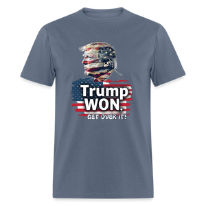 Trump Won, Get Over It Unisex Classic T-Shirt - denim