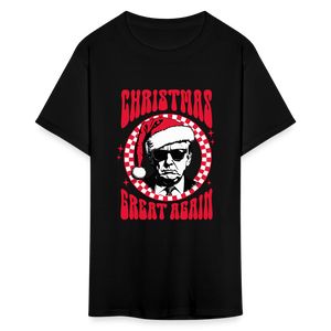 Christmas Great Again Unisex Classic T-Shirt - black