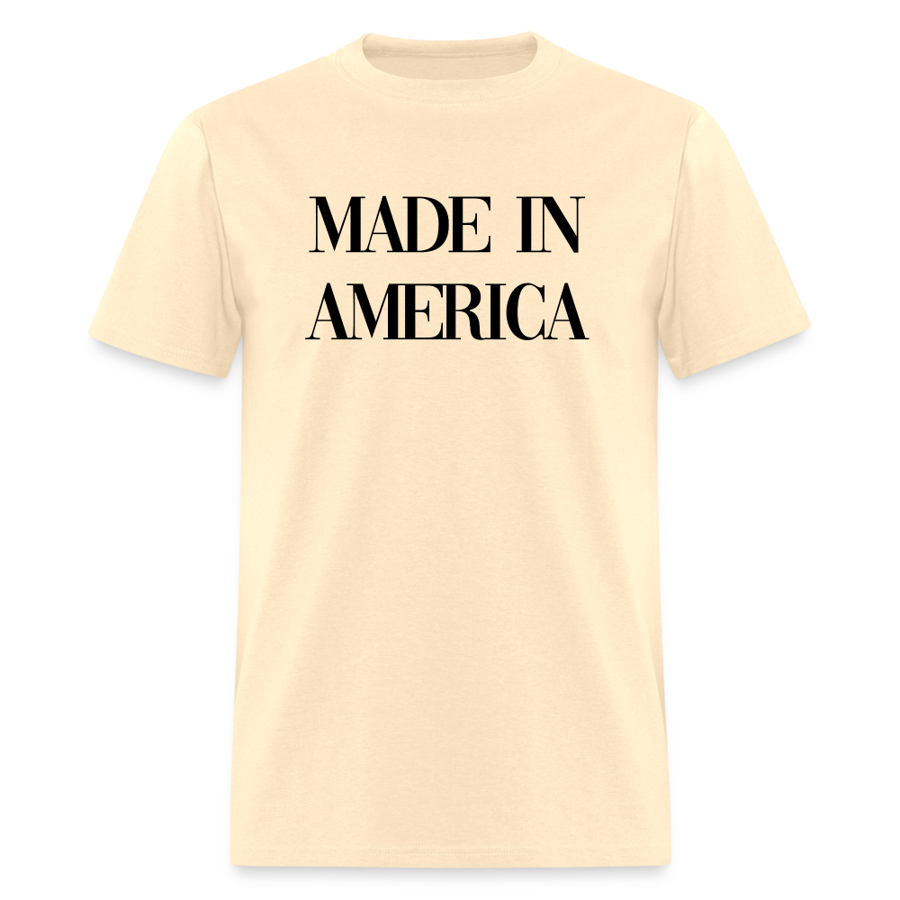 Made In America Classic T-Shirt - natural