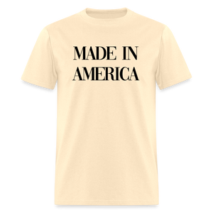 Made In America Classic T-Shirt - natural