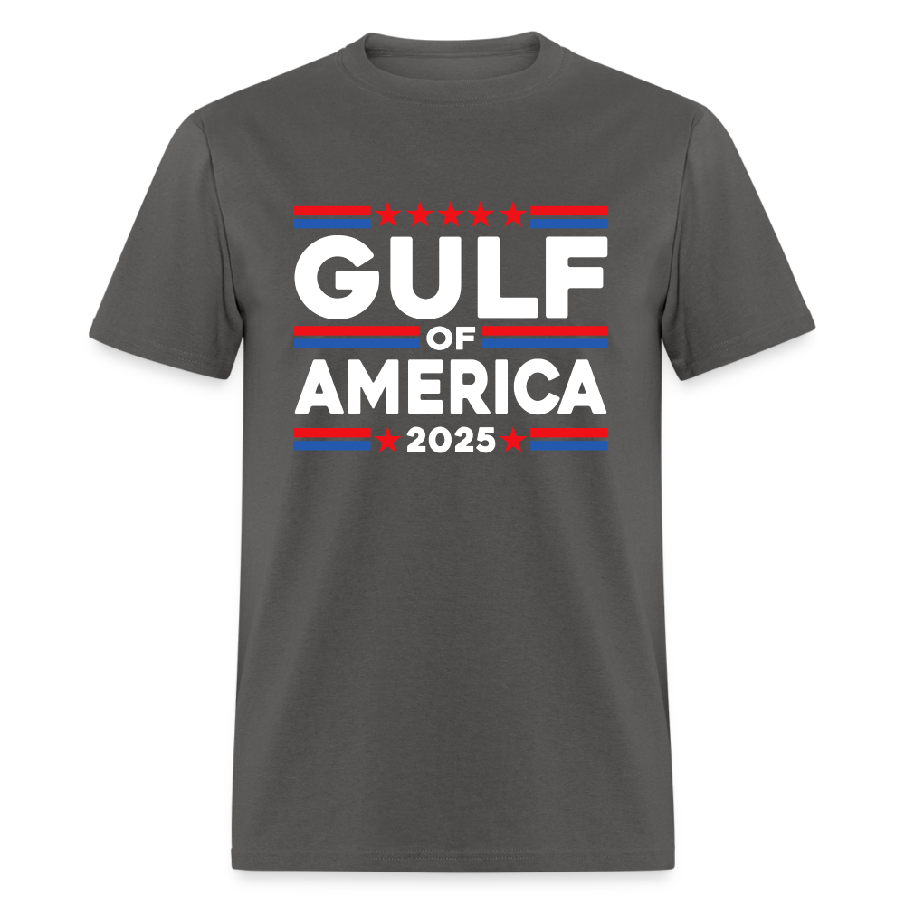 Gulf Of America 2025 Unisex Classic T-Shirt - charcoal