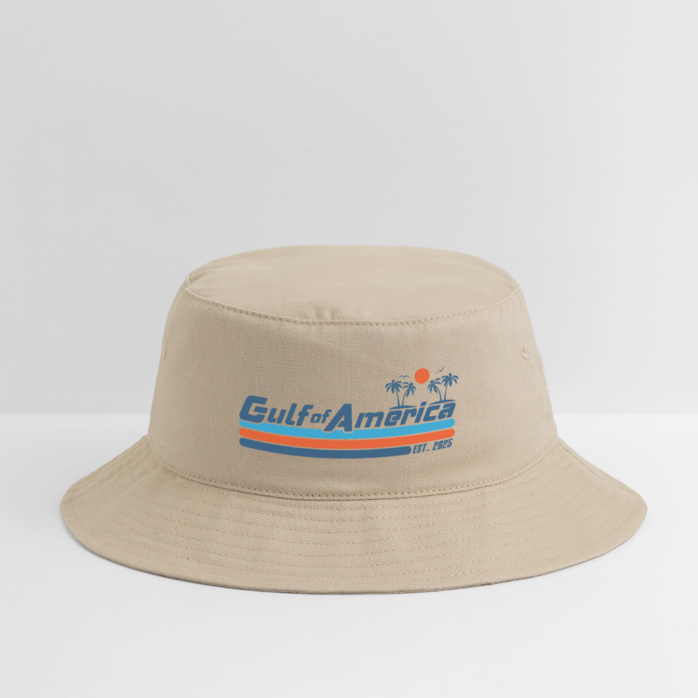 Gulf of America Bucket Hat - cream