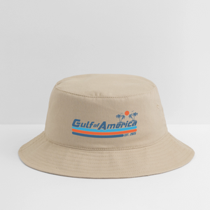 Gulf of America Bucket Hat - cream